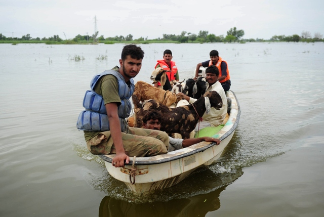 Sindh reels from more floods