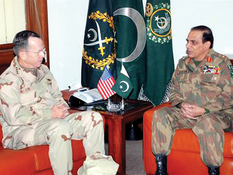Salvaging Ties: Kayani, Mullen to hold meeting