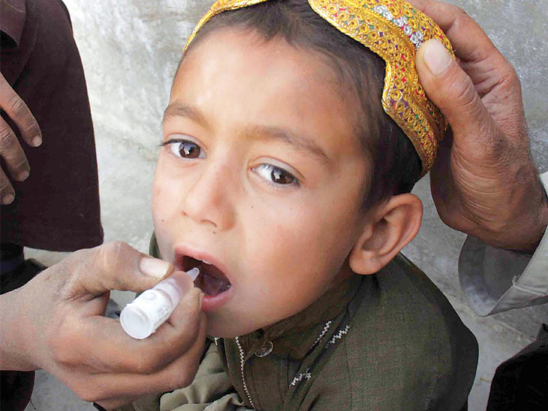 Eradicating polio