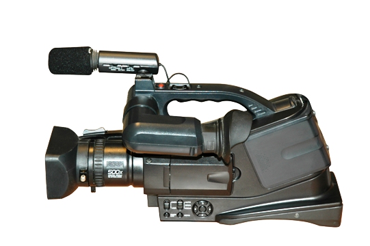 Look, he’s got a camera!