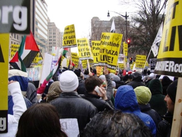 Americans care about Palestine