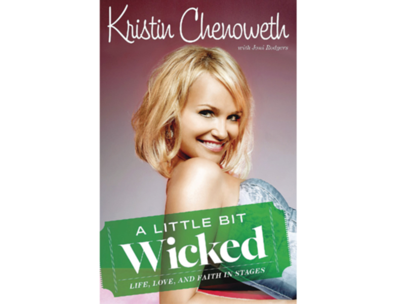Book review: A Little Bit Wicked – get up close and personal with a star!