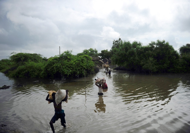 International community failing Pakistan flood response: UN