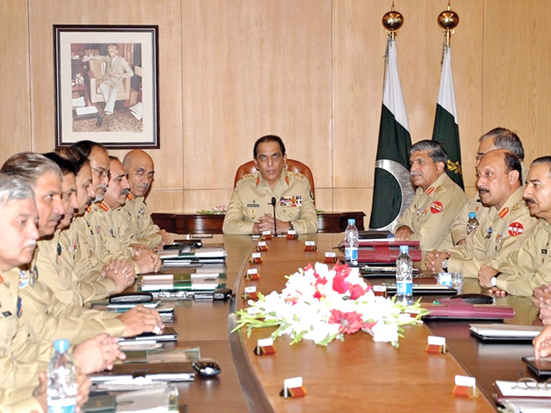 Haqqani network: Pakistan’s military ready to address US concerns