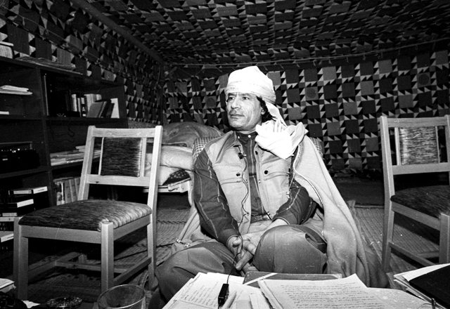 Qaddafi’s demise