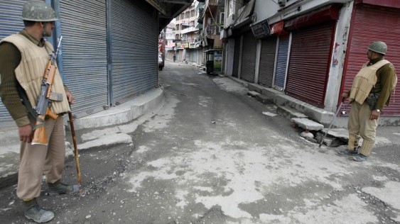 Two grenade attacks hit Indian Kashmir city