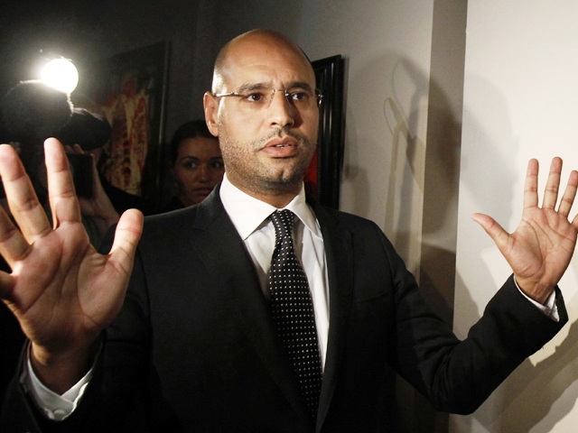 Qaddafi son may prefer surrender to death, after all