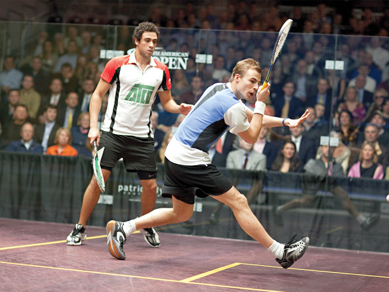 Squash: Matthew in running for coveted award