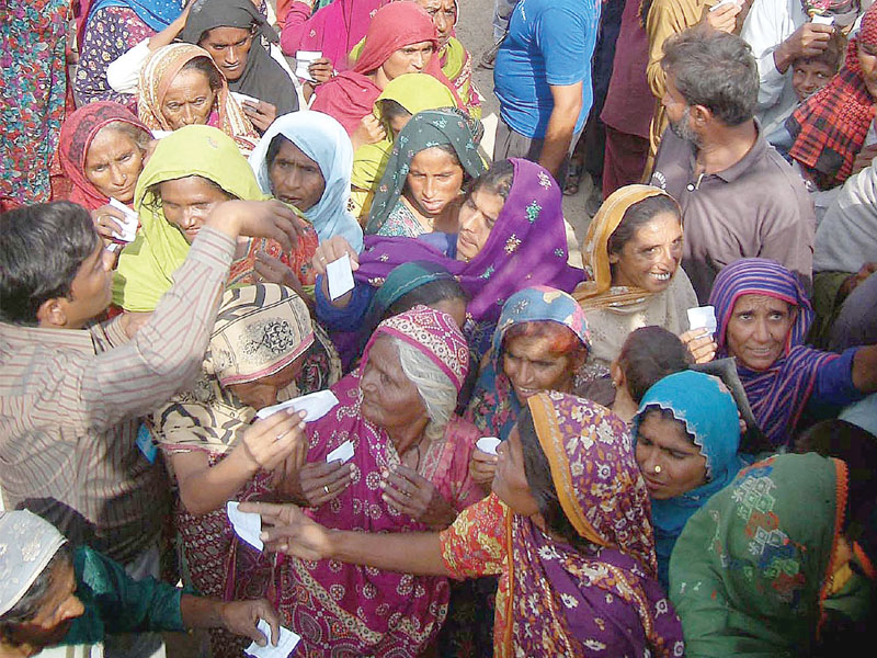 Flood relief: UN food agency says it is $107m short