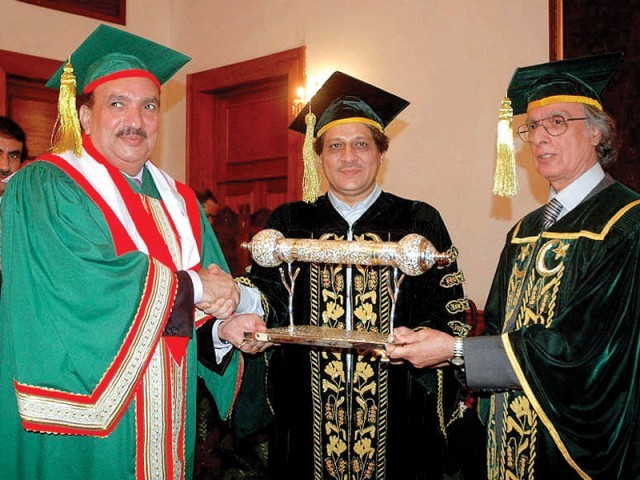Rehman Malik does not deserve a PhD