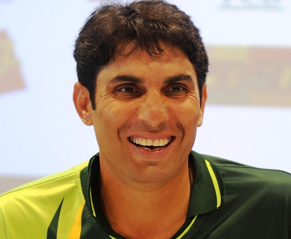 Misbah positive on Sri Lanka series win