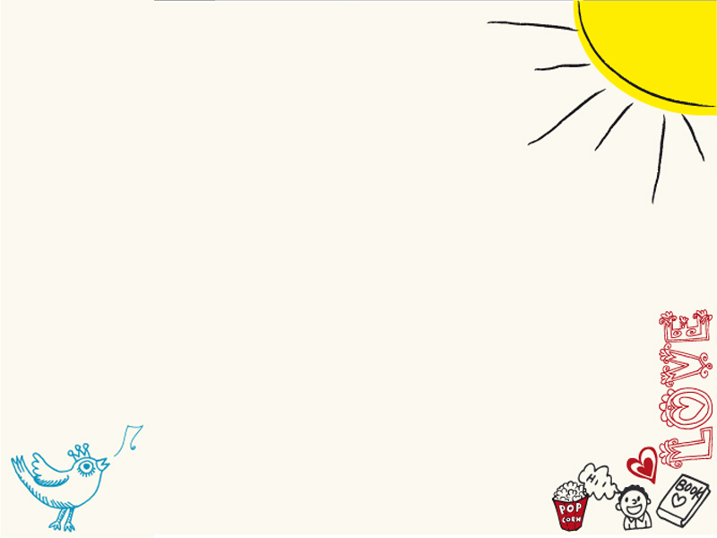 The simple things that make us happy