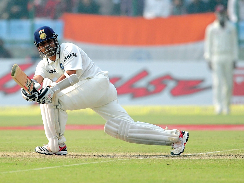 First Test: Tendulkar guides India to victory