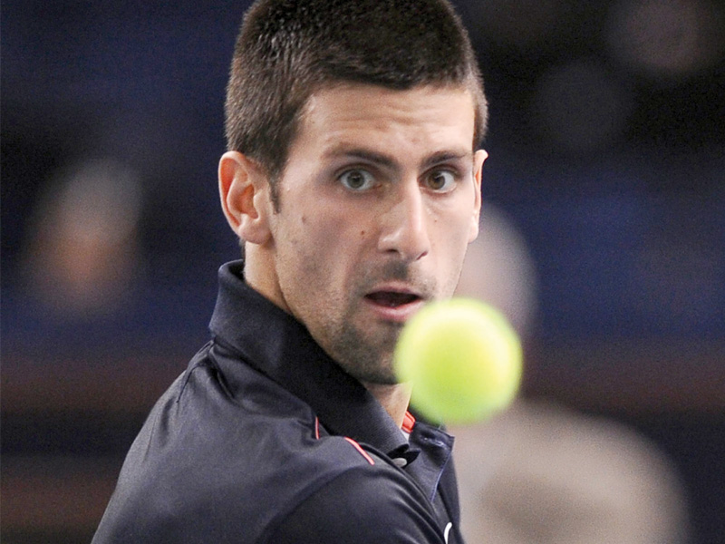 Tennis: Top-seed Djokovic out of Paris Masters