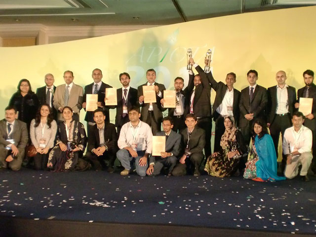 Pakistan secures two gold, five silver awards at APICTA 2011