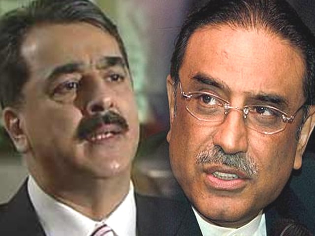 Memogate: Zardari terms memo conspiracy against PPP govt
