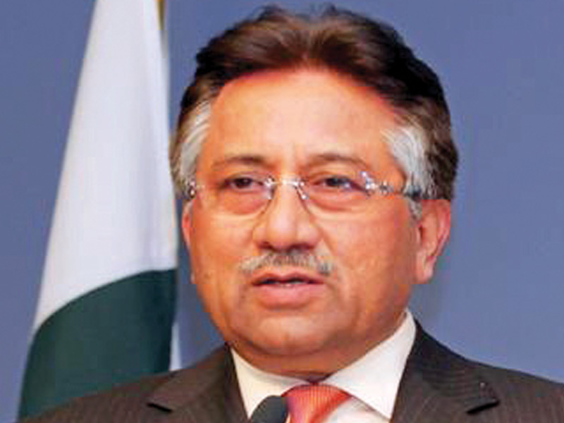 Elections 2013: Weak support, police action mar Musharraf’s rally