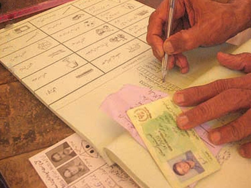 ECP, NADRA vow to do better after bogus voters embarrass