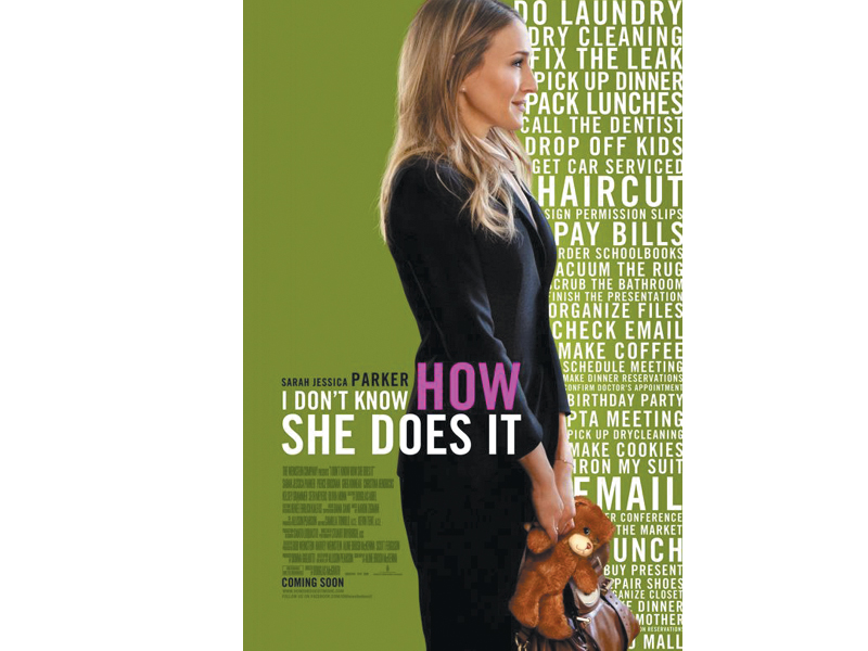 Film review: I Don’t Know How She Does It – just do it