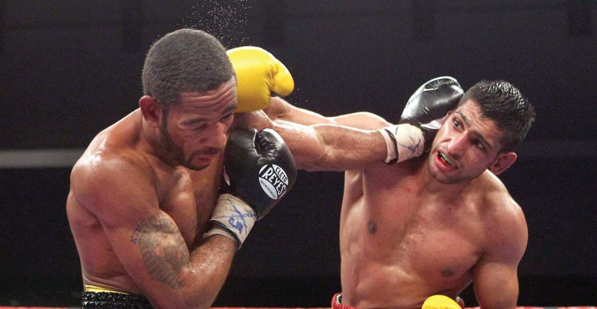 Boxing: Amir wants rematch after shock defeat