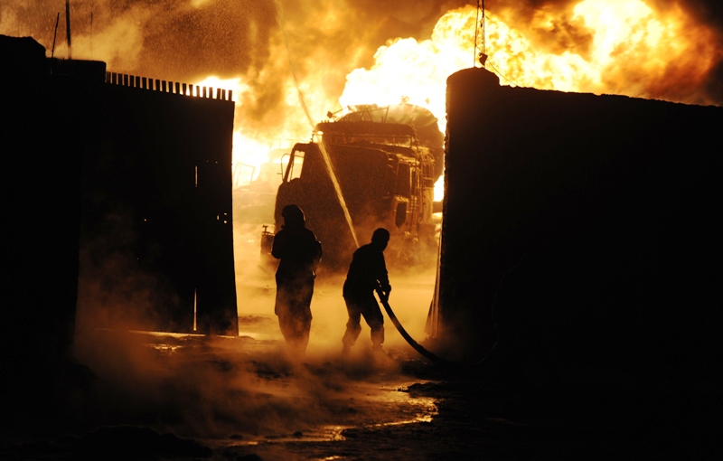 NATO driver killed, tankers burnt: Police