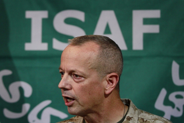Tactics, not politics to determine Afghan troop draw down: Gen. John Allen