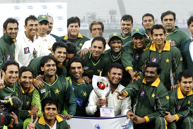 2nd Test: Another series in the bag