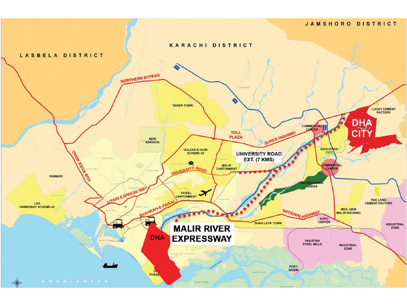 Paradise city: DHA City masterplan unveiled to real estate agents