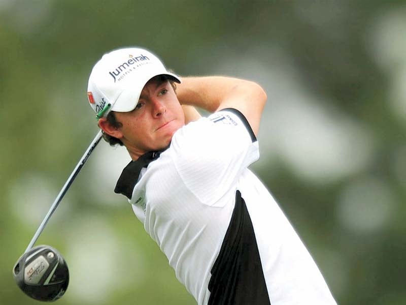 Golf: Clarke, McIlroy receive honours