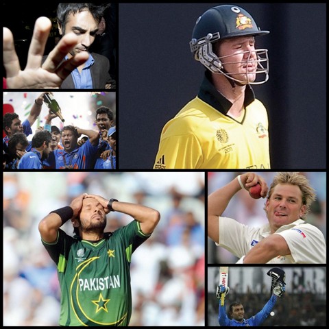 Defining moments of cricket in 2011