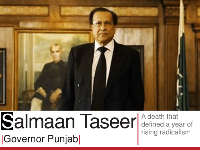 Tribune’s Gamechangers 2011: Salmaan Taseer