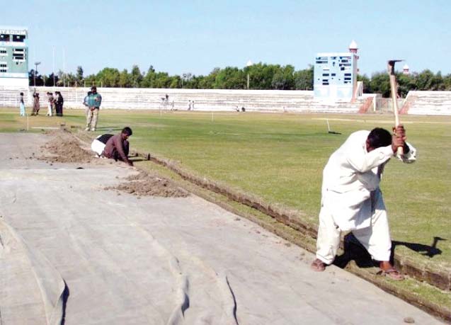 Cricket: Niaz Stadium marks half-century without applause