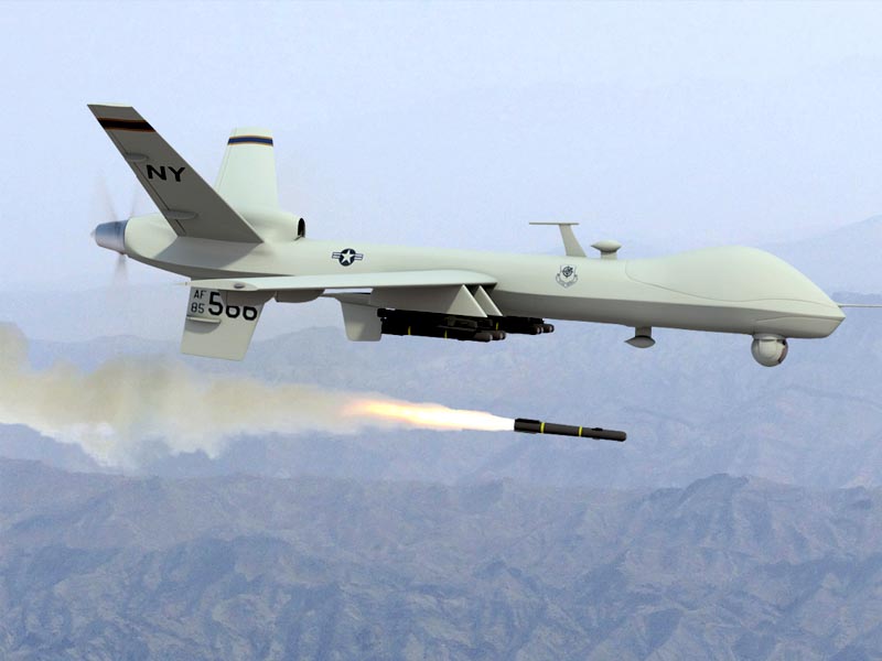 US drone attack kills four militants in Pakistan: Officials