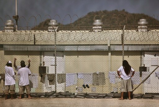 Inmates mark Guantanamo’s 10th anniversary with hunger strike, protests
