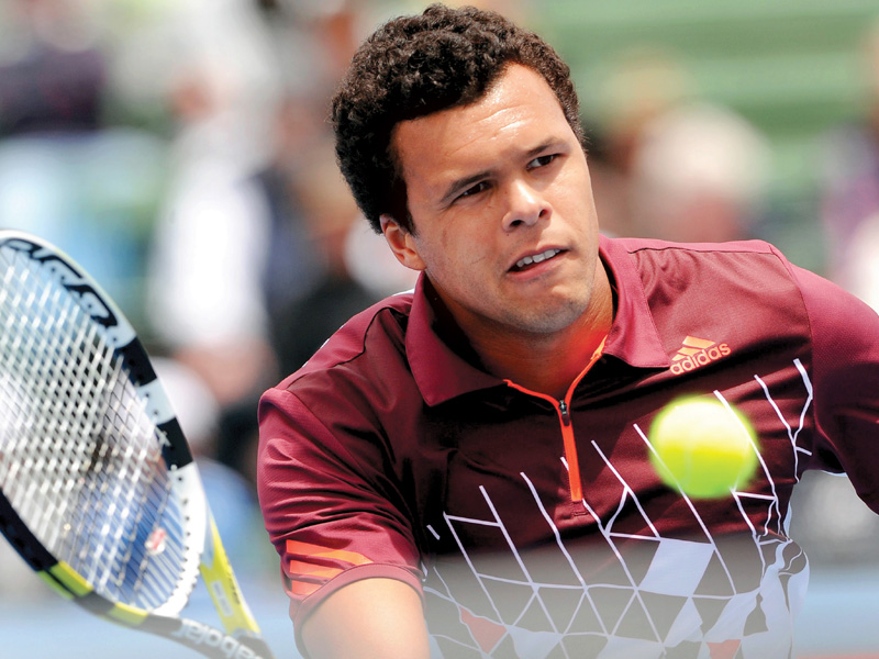 Tennis: Jet-lagged Tsonga slips to defeat