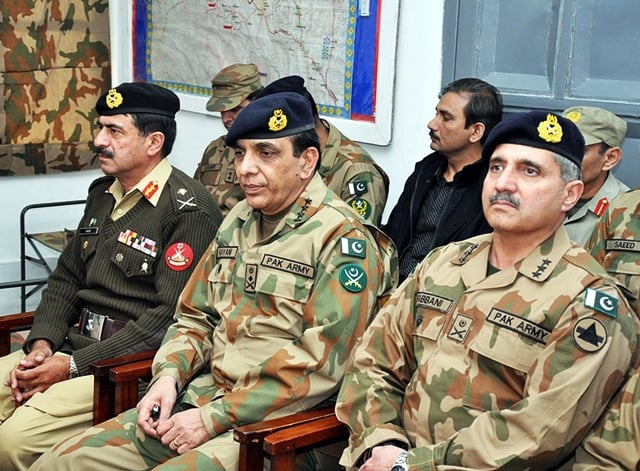 GHQ consultations: Army set to throw its weight behind judiciary