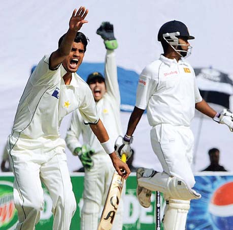Pakistan paceman Talha out of England series
