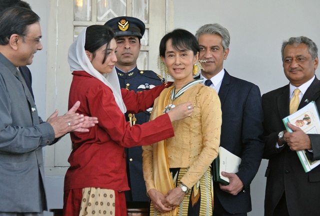 Progress in Myanmar
