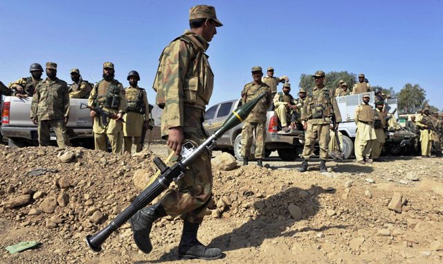 Militant attack on Sui check post kills 5 soldiers