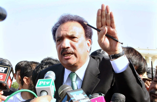 Rehman Malik tops 2011 ‘Hall of Shame’