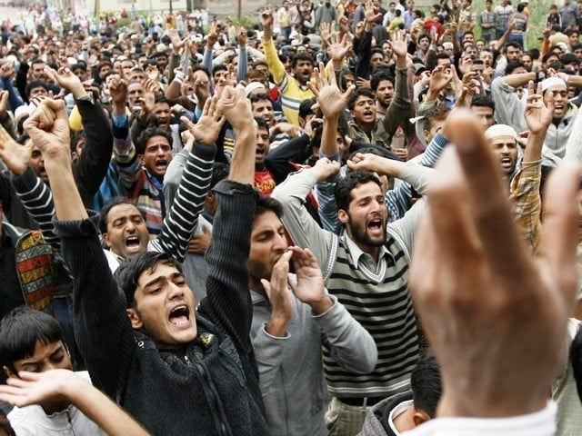 The plight of Kashmir