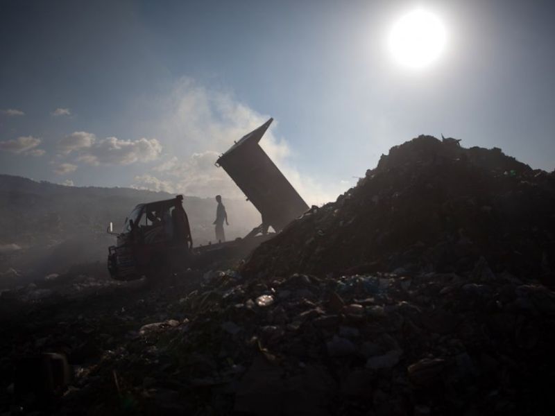 Medical waste: Garbage piles up as incinerator closed