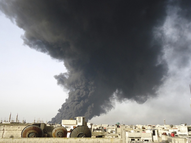 Explosion hits oil pipeline in Syria’s Homs: witnesses