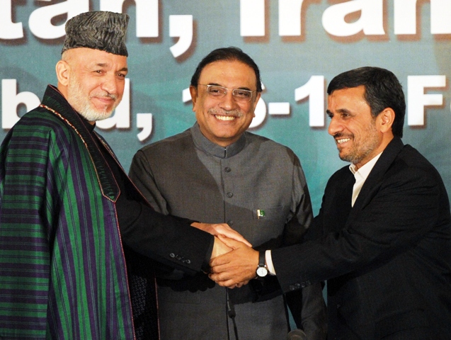 Trilateral summit: Zardari denies army involved with militants in Afghanistan