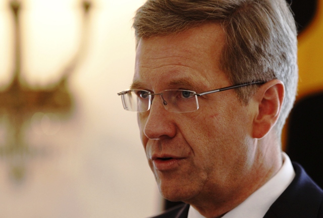 German President Wulff quits over sleaze probe