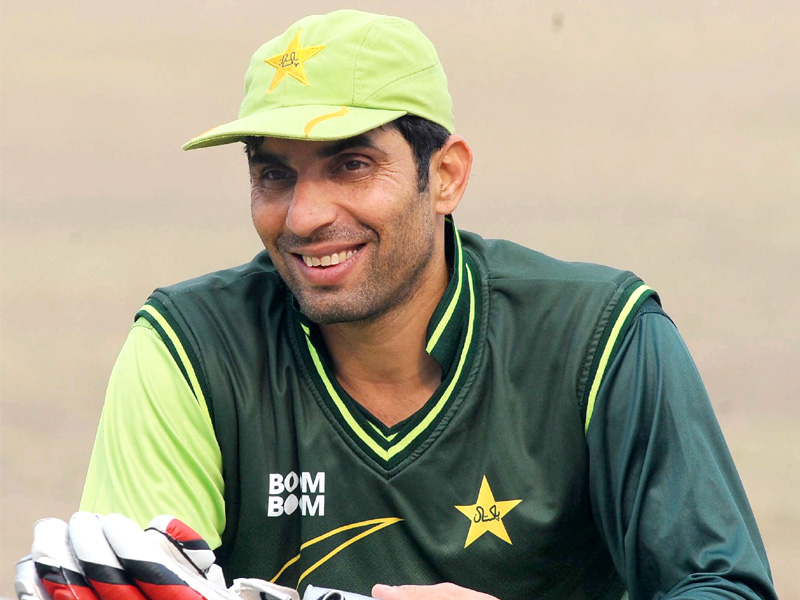 Greats back Misbah to lead Pakistan