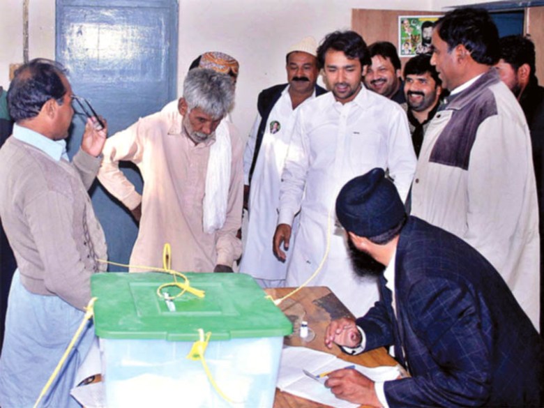 By-elections 2012