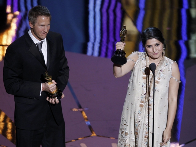 You have done us proud, Sharmeen!