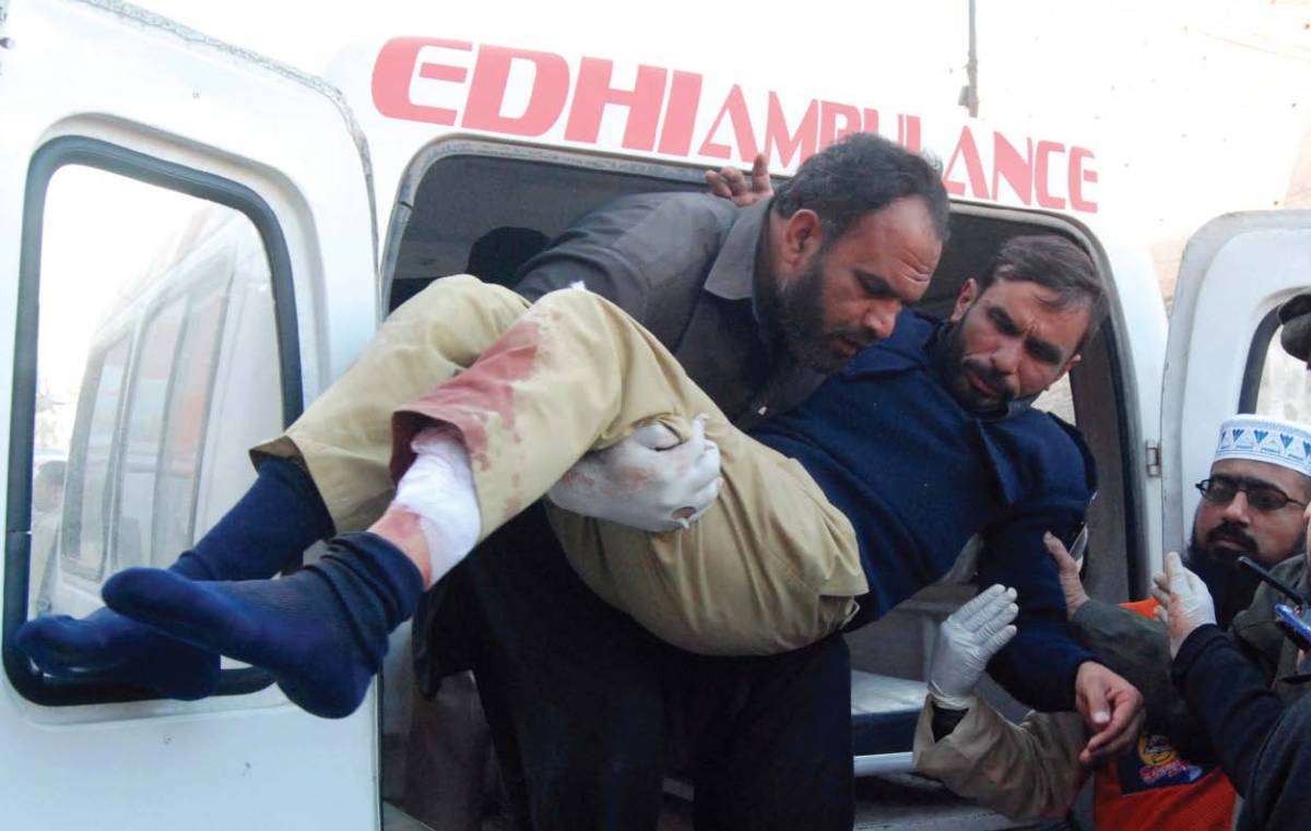 Attack on ANP rally