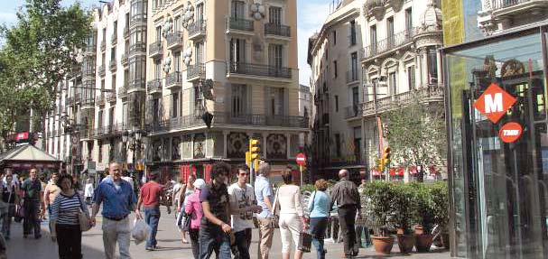 Los Pakistaníes de Barcelona